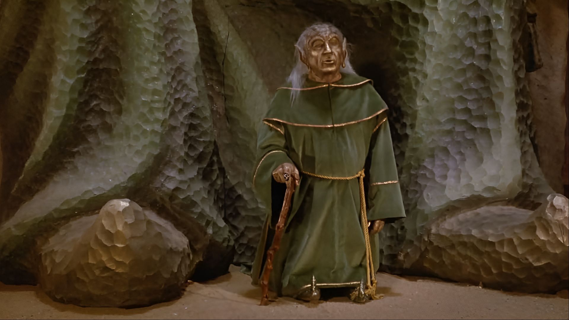 Mel Brooks as Yogurt, the keeper of the Schwartz, in the original Spaceballs, a role he will reprise in Spaceballs 2. (Image via Amazon Prime)